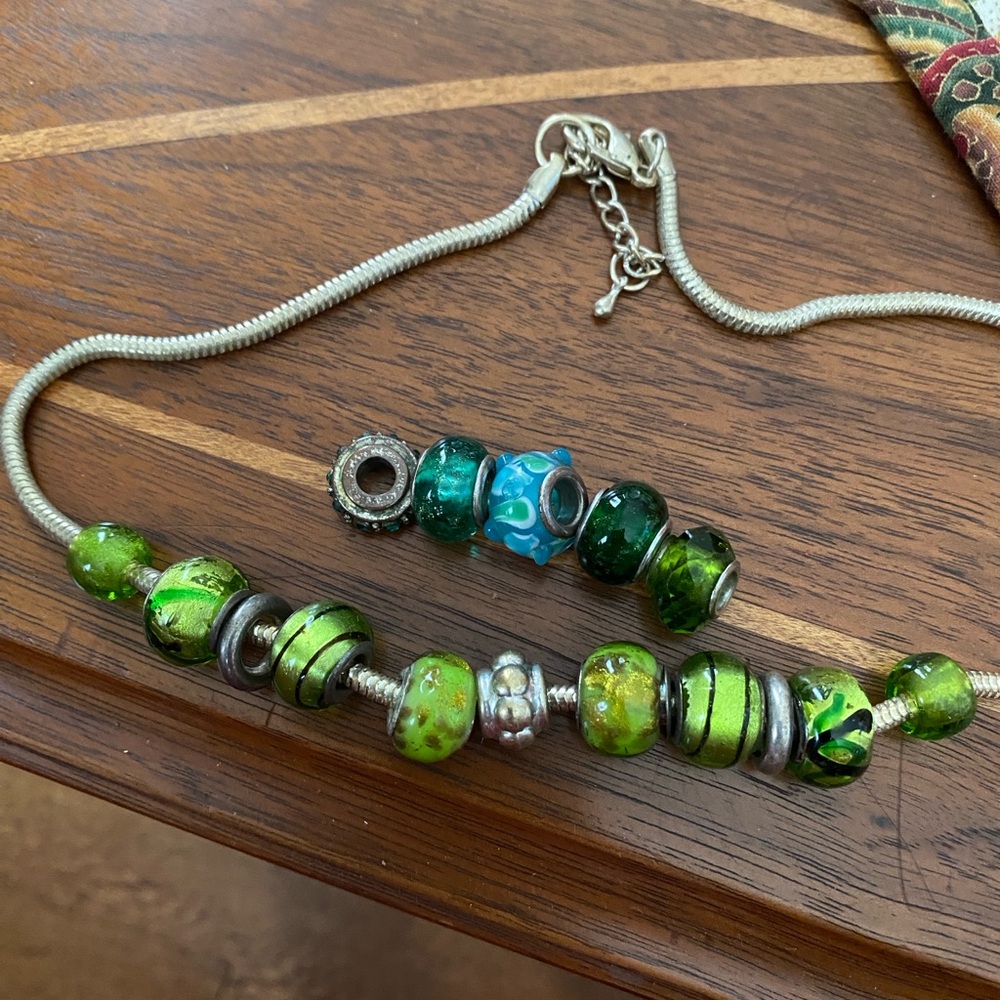 39 beads for crafting. (Not Pandora) - Picture 2 of 5